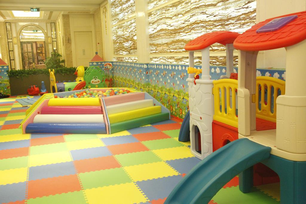 Nantong Jinshi International Hotel Экстерьер фото
