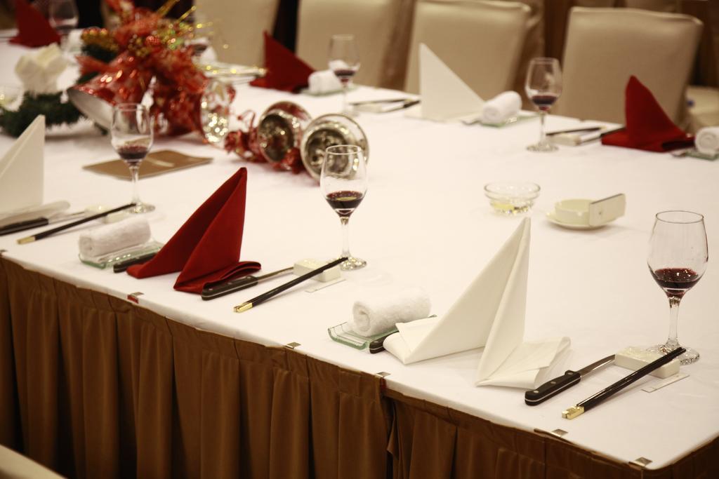 Nantong Jinshi International Hotel Экстерьер фото