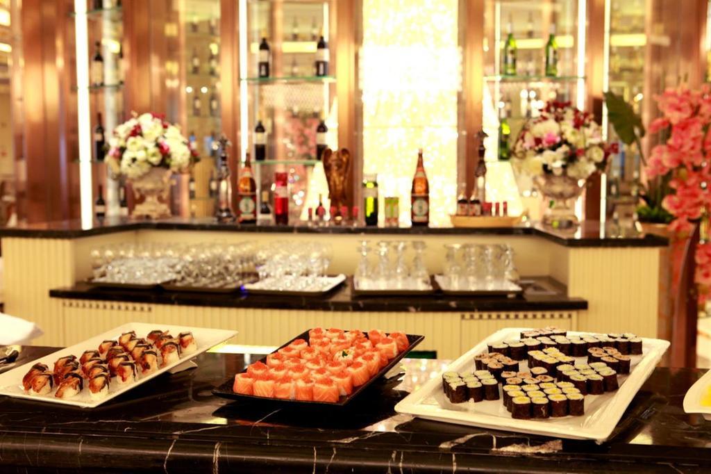 Nantong Jinshi International Hotel Экстерьер фото
