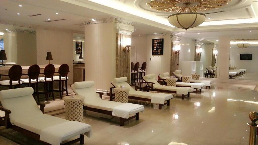 Nantong Jinshi International Hotel Экстерьер фото