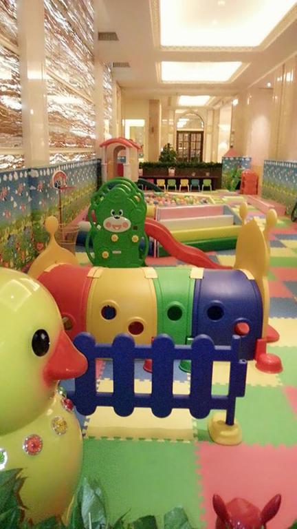 Nantong Jinshi International Hotel Экстерьер фото