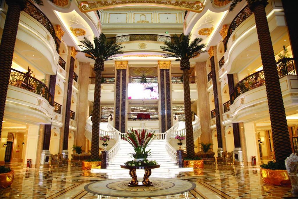 Nantong Jinshi International Hotel Экстерьер фото