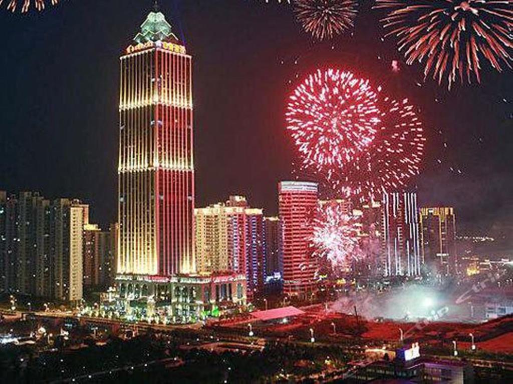 Nantong Jinshi International Hotel Экстерьер фото